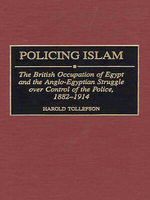 cover image of Policing Islam